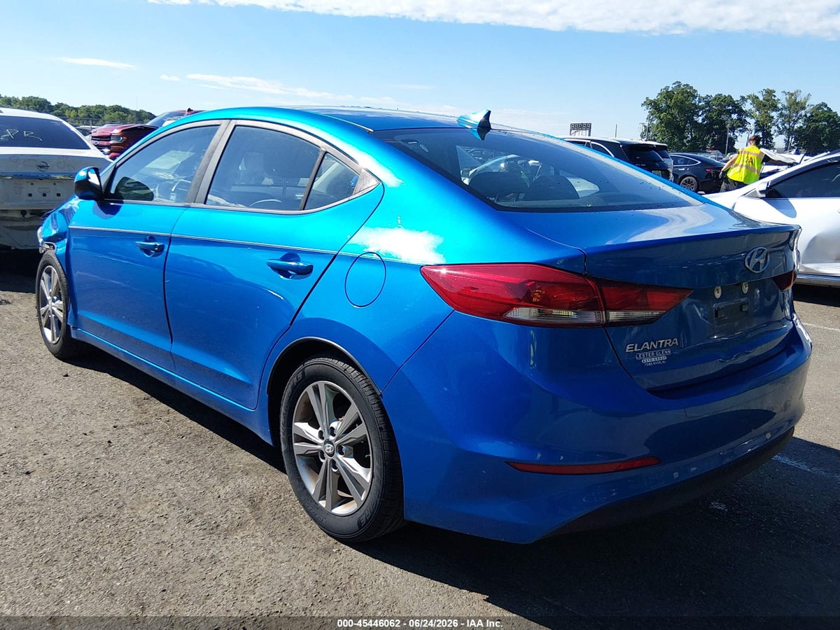 2017 HYUNDAI ELANTRA SE — снимка 3