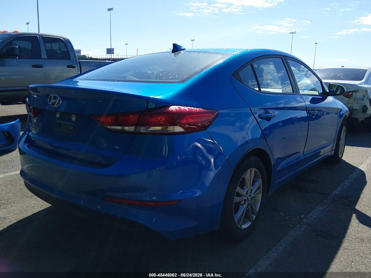 2017 HYUNDAI ELANTRA SE — снимка 4