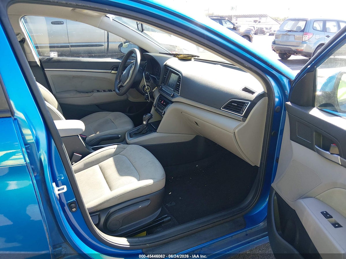 2017 HYUNDAI ELANTRA SE — снимка 5