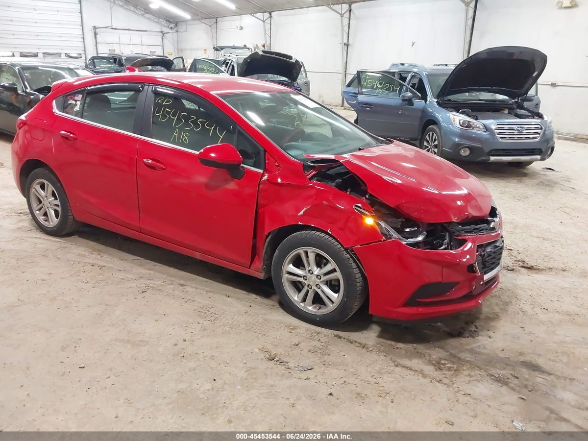 2018 CHEVROLET CRUZE LT AUTO