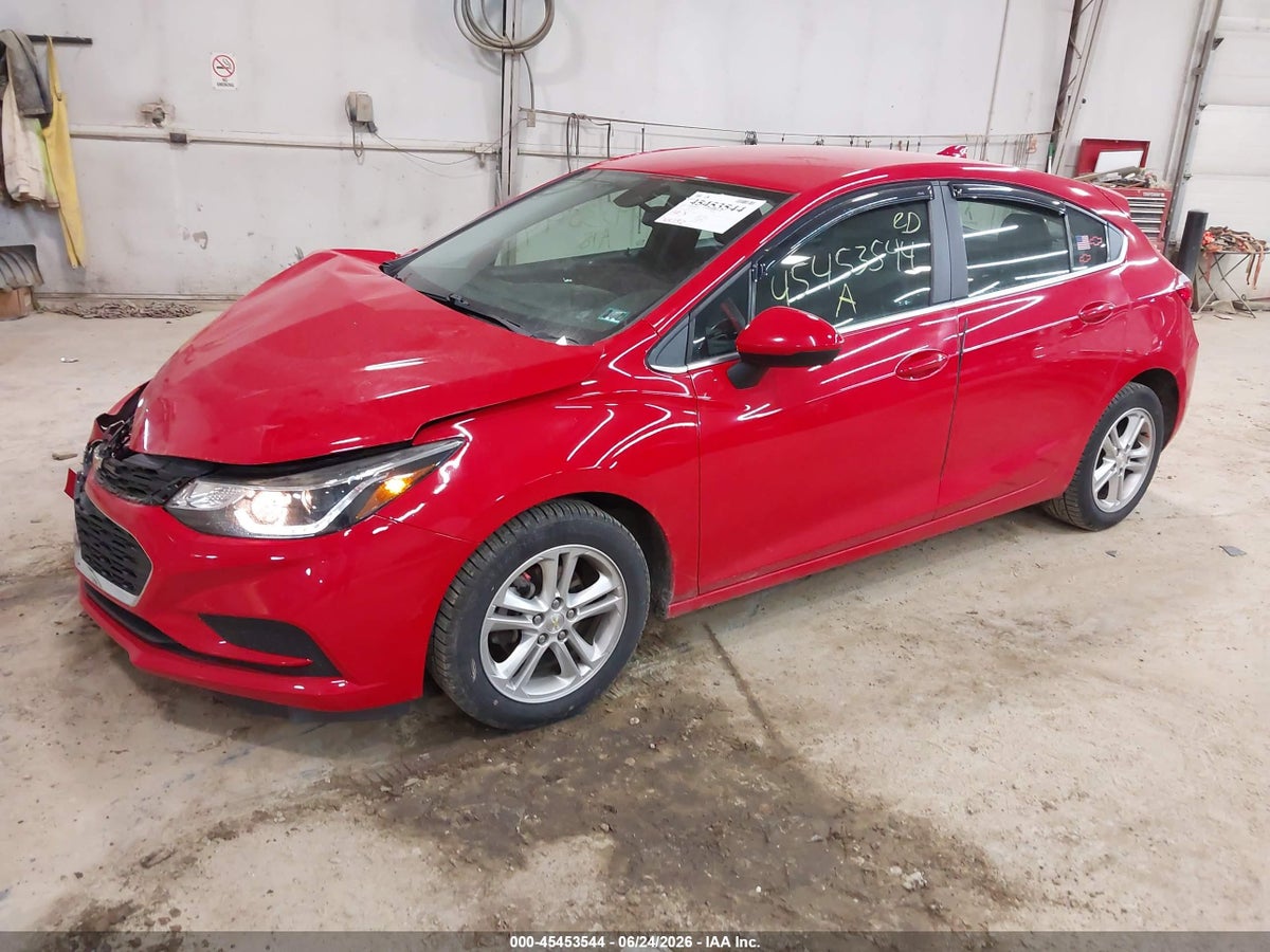 2018 CHEVROLET CRUZE LT AUTO — снимка 2