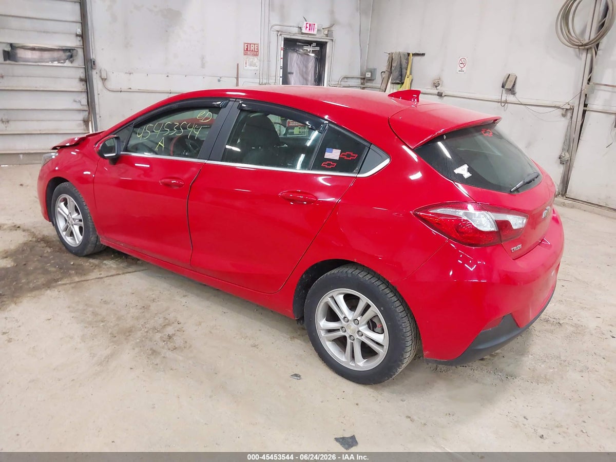 2018 CHEVROLET CRUZE LT AUTO — снимка 3