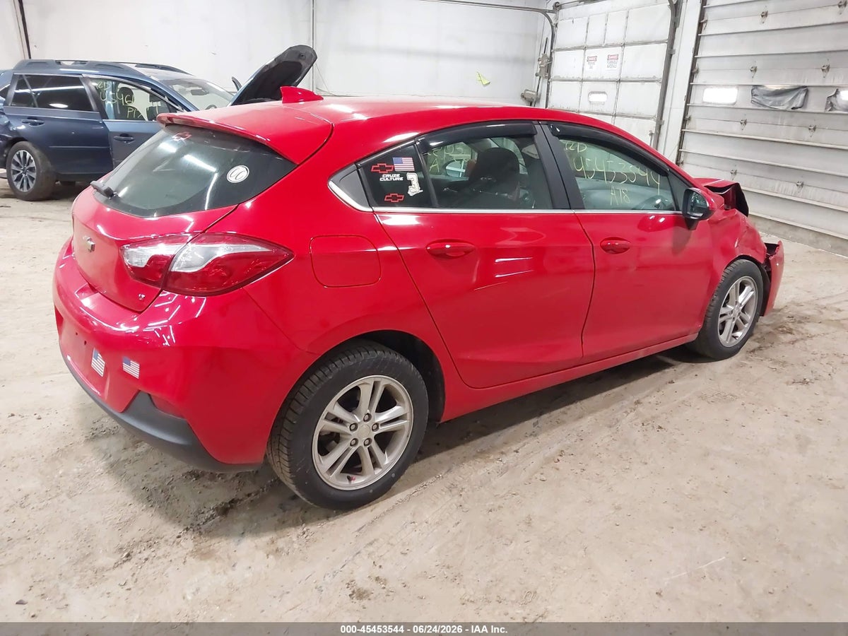 2018 CHEVROLET CRUZE LT AUTO — снимка 4