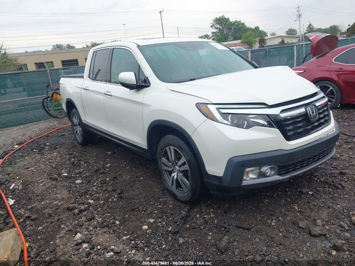 2017 HONDA RIDGELINE RTL-E