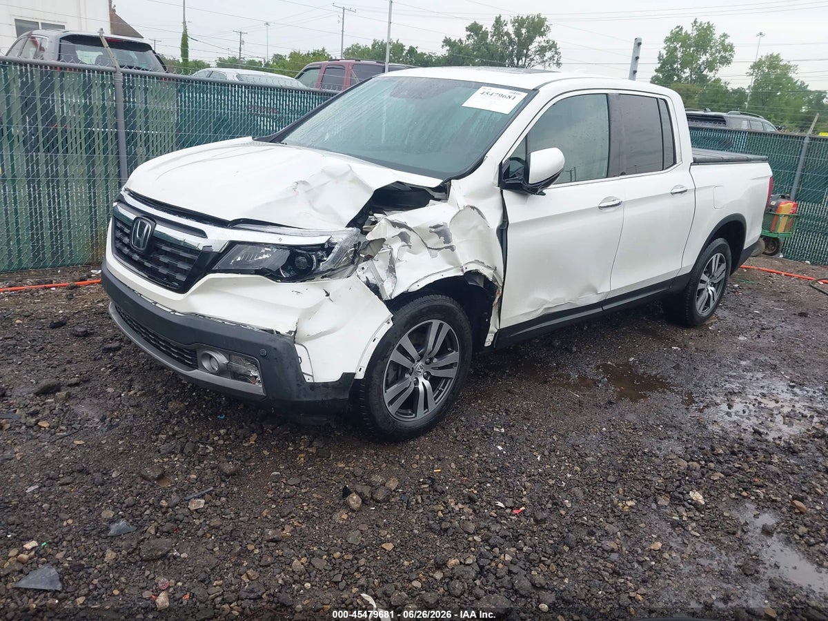 2017 HONDA RIDGELINE RTL-E — снимка 2