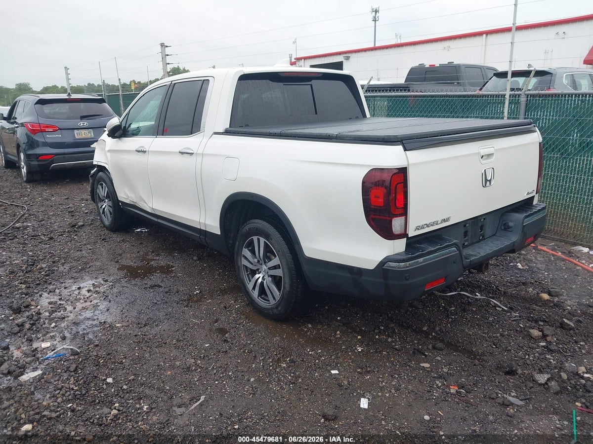 2017 HONDA RIDGELINE RTL-E — снимка 3