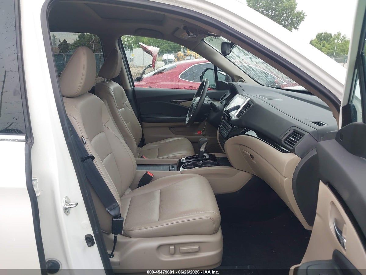 2017 HONDA RIDGELINE RTL-E — снимка 5