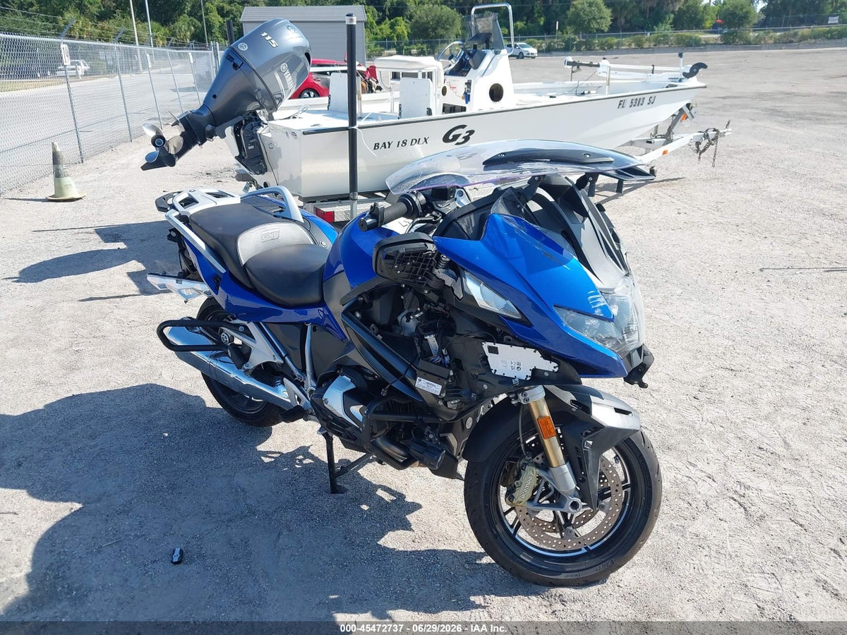 2022 BMW R 1250 RT