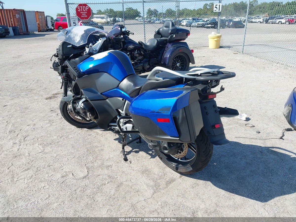 2022 BMW R 1250 RT — снимка 3