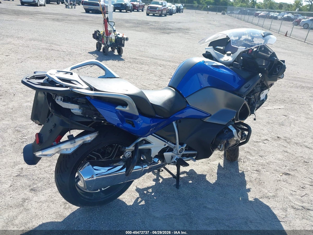 2022 BMW R 1250 RT — снимка 4