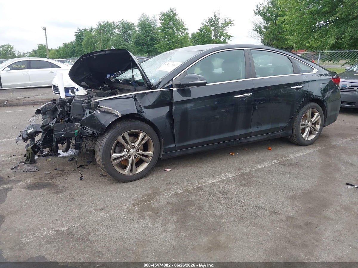 2018 HYUNDAI SONATA SEL — снимка 2