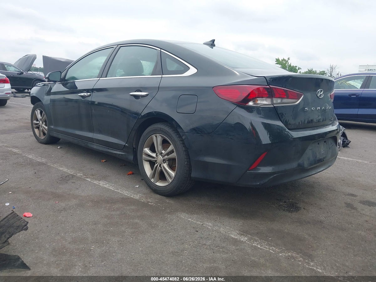 2018 HYUNDAI SONATA SEL — снимка 3