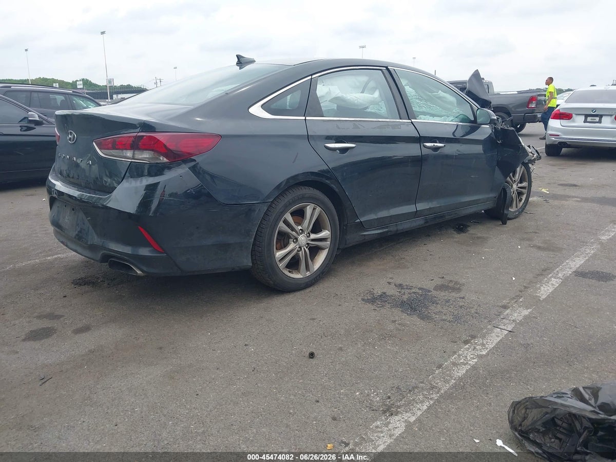 2018 HYUNDAI SONATA SEL — снимка 4