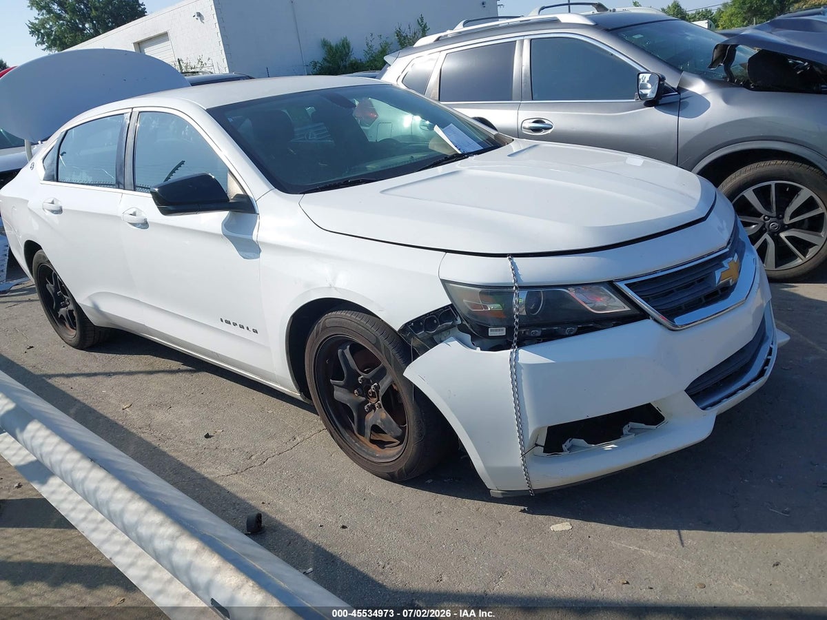 2016 CHEVROLET IMPALA 1FL