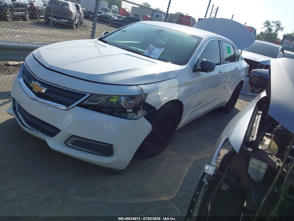 2016 CHEVROLET IMPALA 1FL — снимка 2