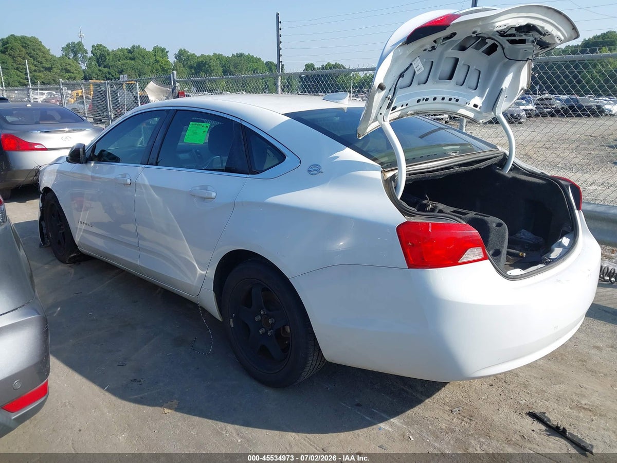 2016 CHEVROLET IMPALA 1FL — снимка 3