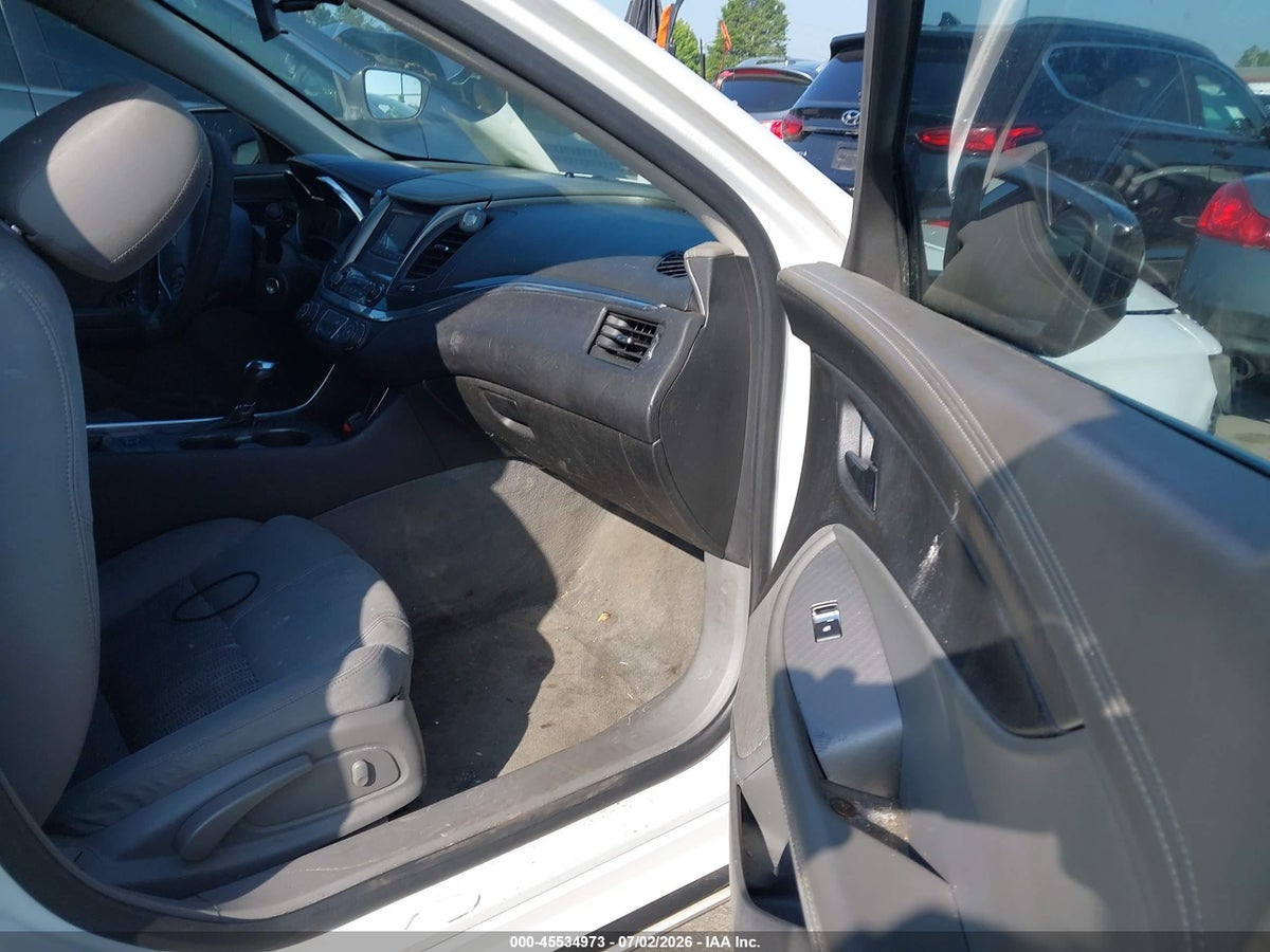 2016 CHEVROLET IMPALA 1FL — снимка 5