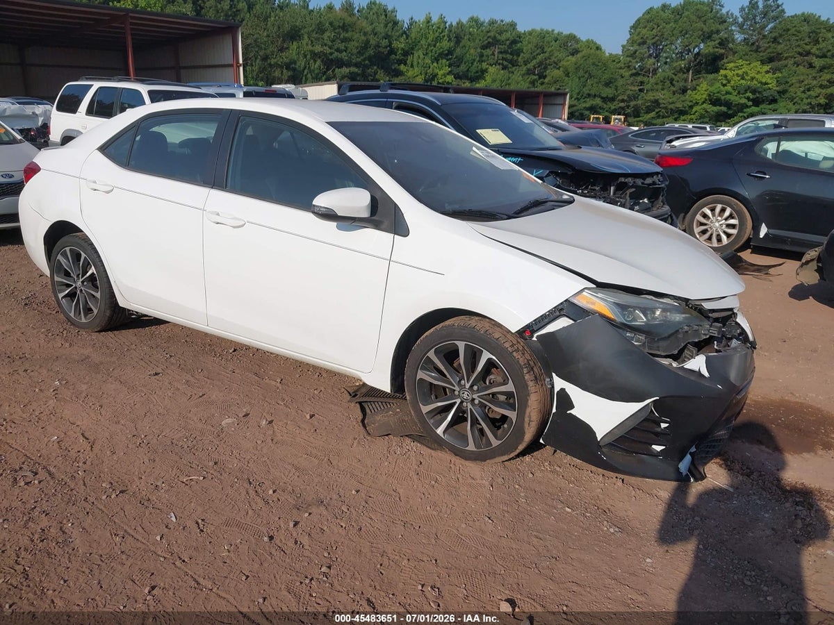 2018 TOYOTA COROLLA SE