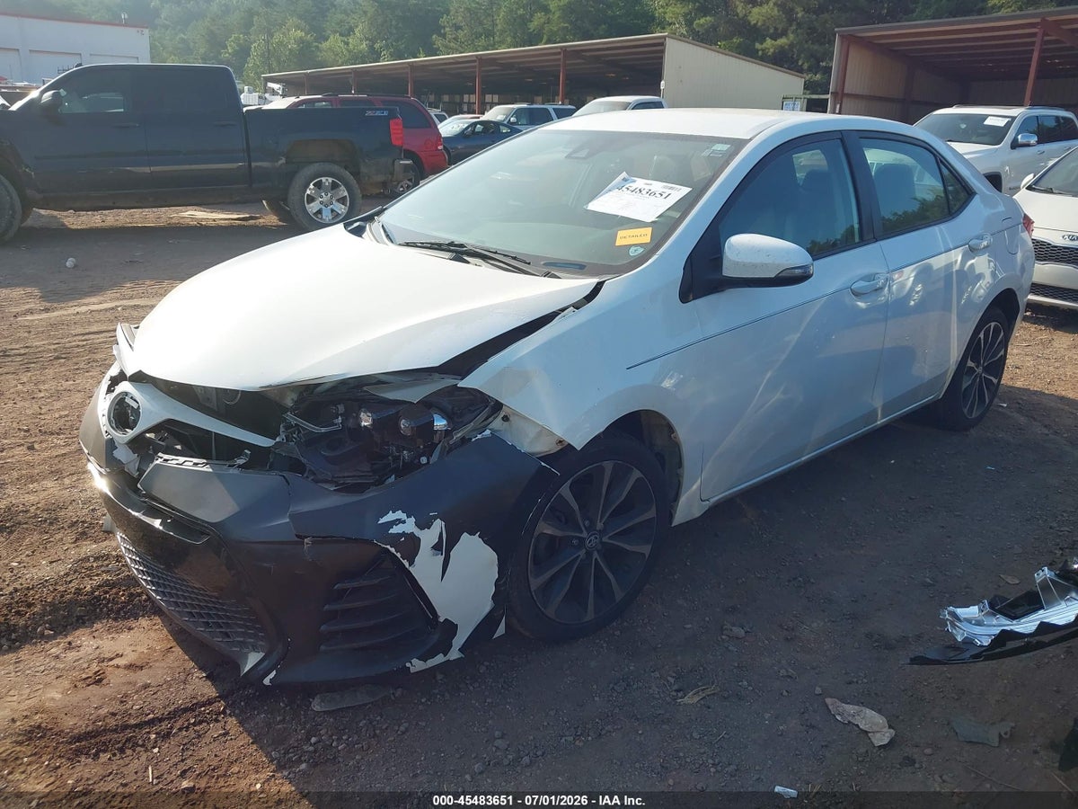 2018 TOYOTA COROLLA SE — снимка 2