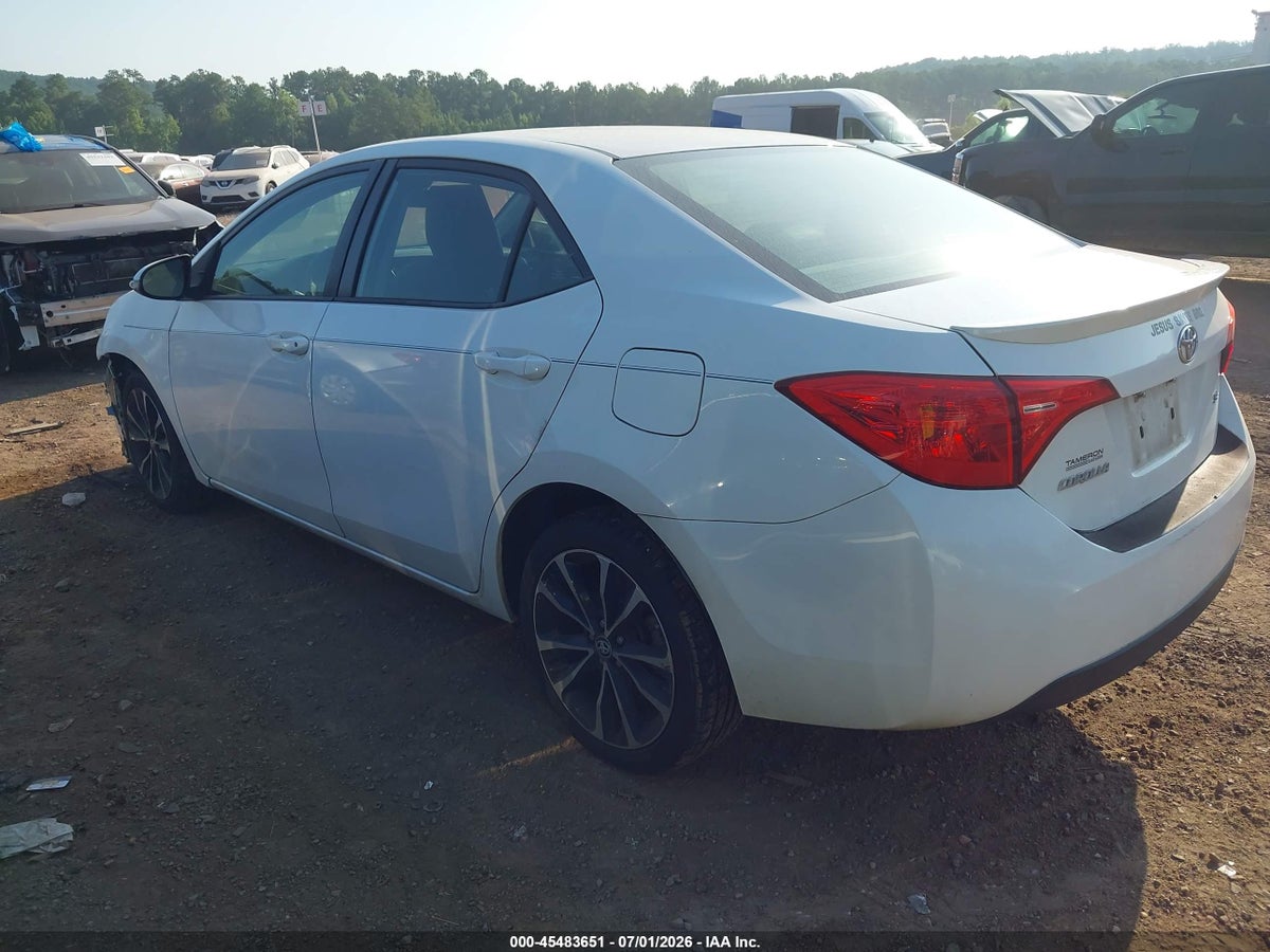 2018 TOYOTA COROLLA SE — снимка 3