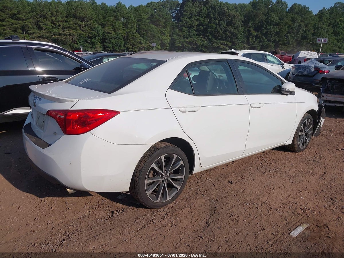 2018 TOYOTA COROLLA SE — снимка 4