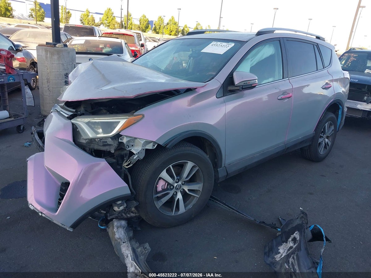 2016 TOYOTA RAV4 XLE — снимка 2