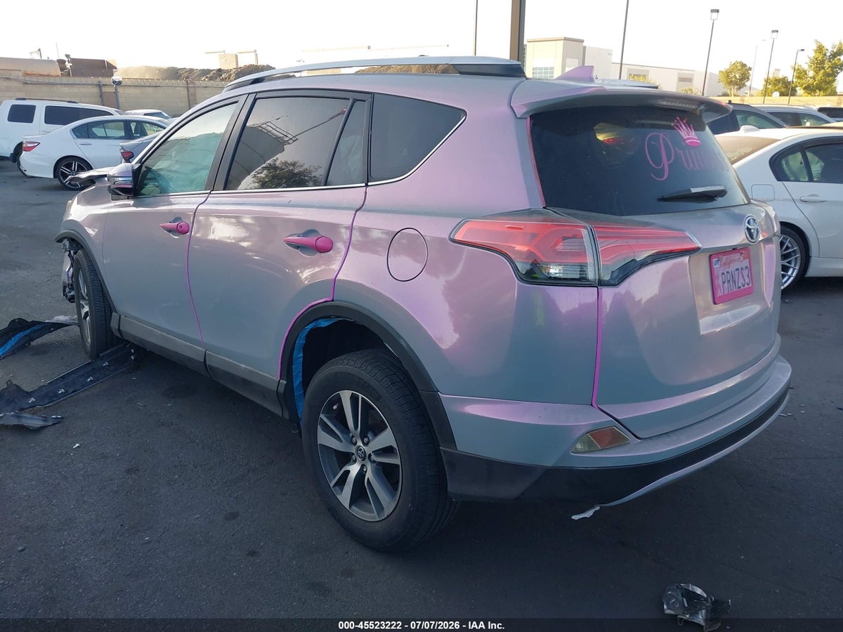 2016 TOYOTA RAV4 XLE — снимка 3