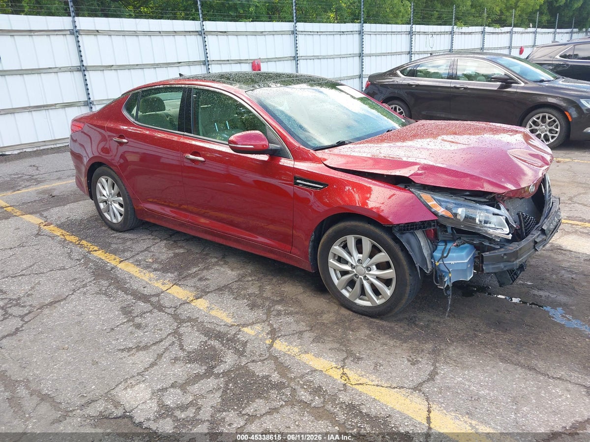 2014 KIA OPTIMA EX