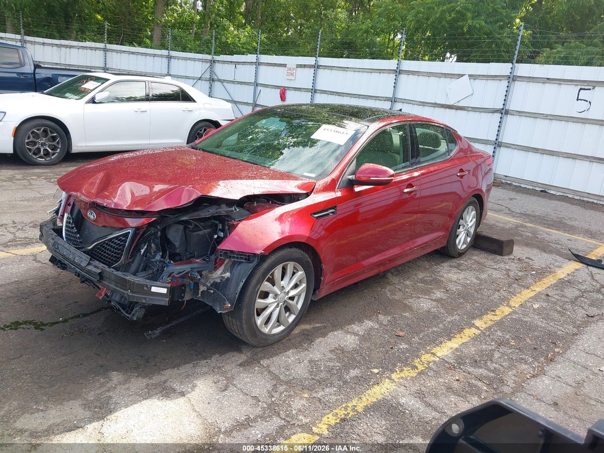 2014 KIA OPTIMA EX — снимка 2
