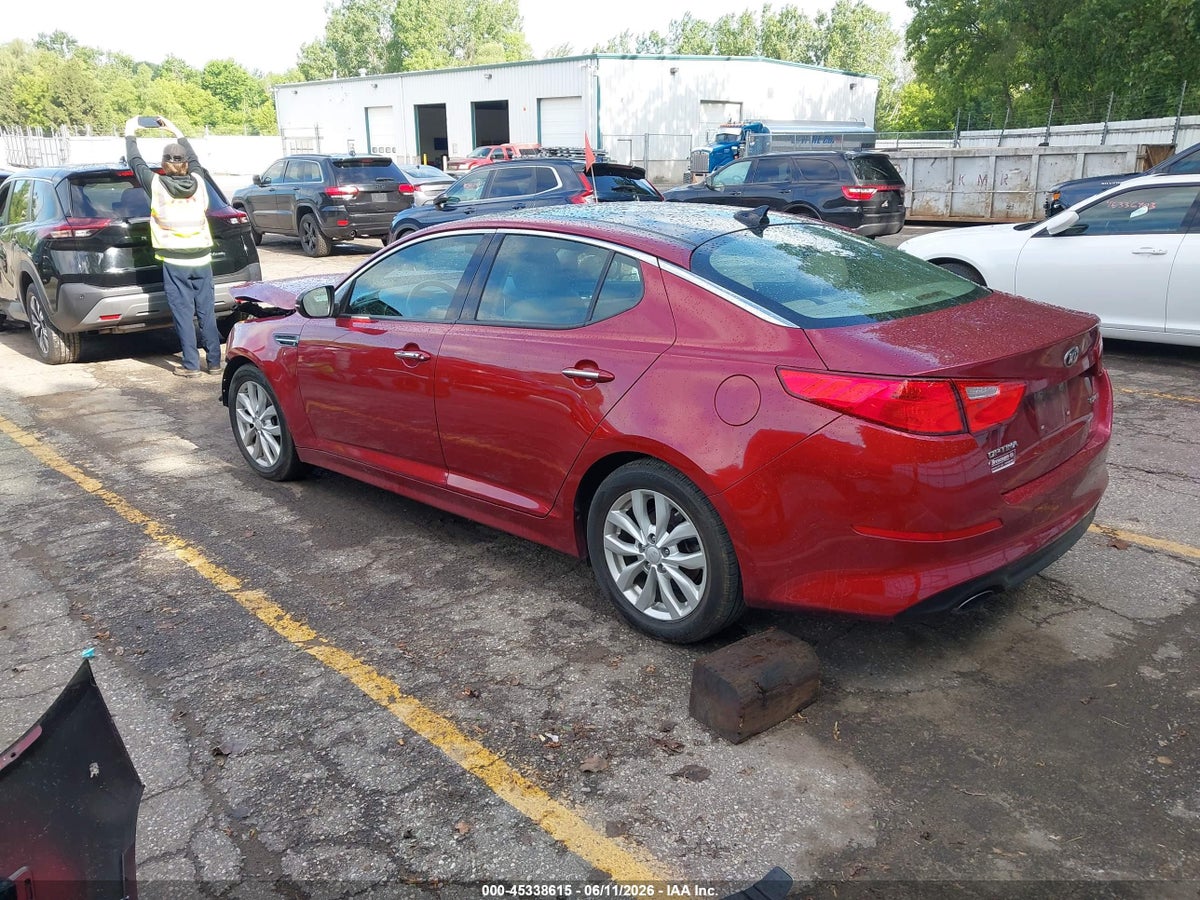 2014 KIA OPTIMA EX — снимка 3