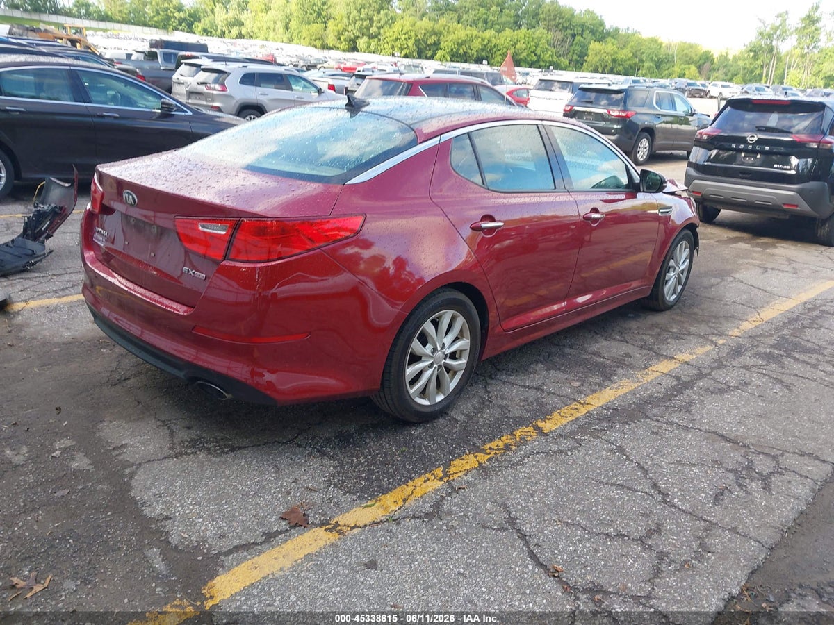 2014 KIA OPTIMA EX — снимка 4