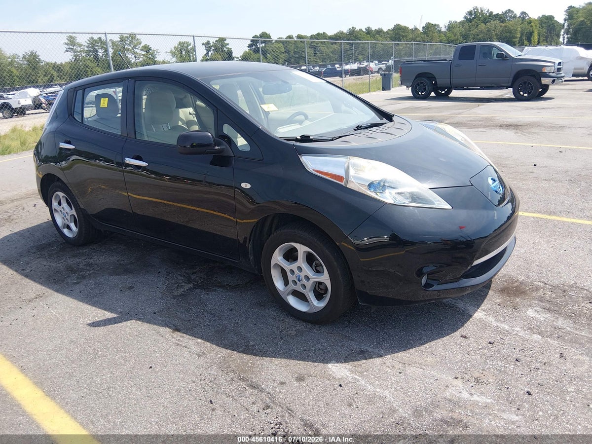 2012 NISSAN LEAF SL