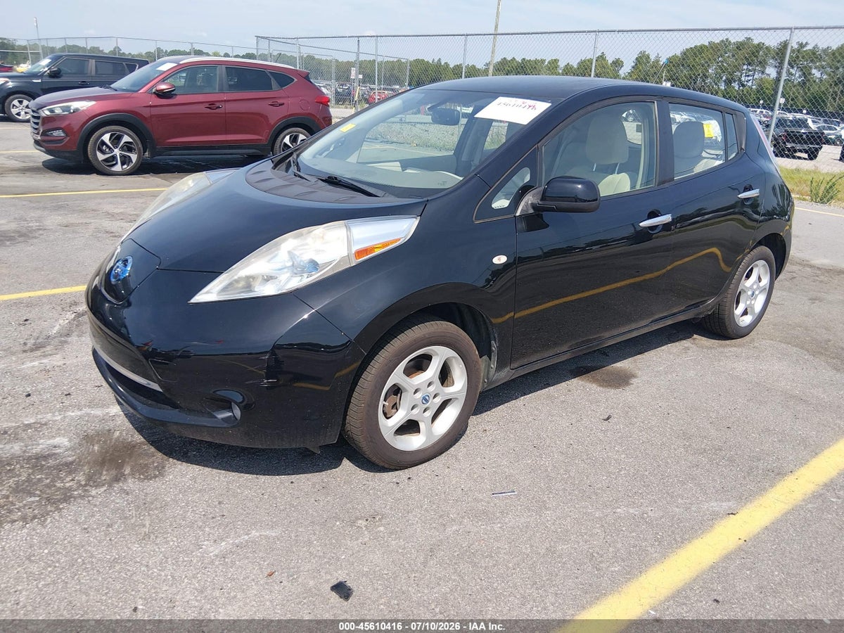 2012 NISSAN LEAF SL — снимка 2