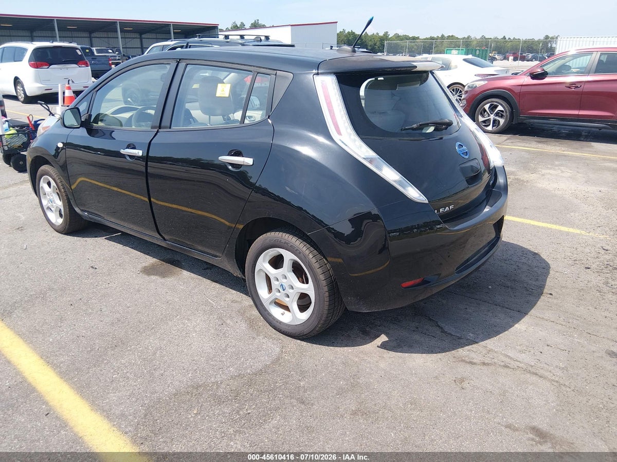 2012 NISSAN LEAF SL — снимка 3