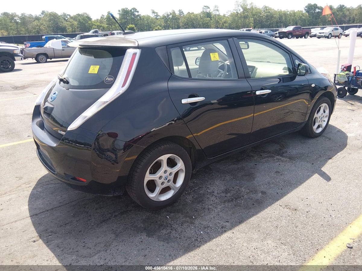 2012 NISSAN LEAF SL — снимка 4