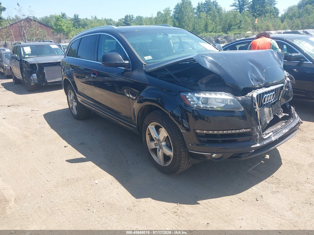 2014 AUDI Q7 3.0T PREMIUM