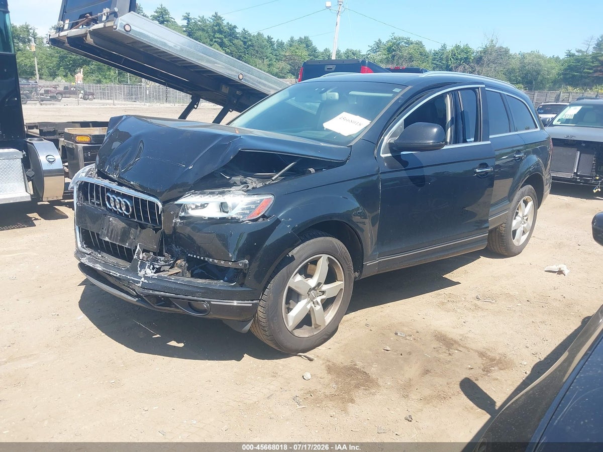 2014 AUDI Q7 3.0T PREMIUM — снимка 2