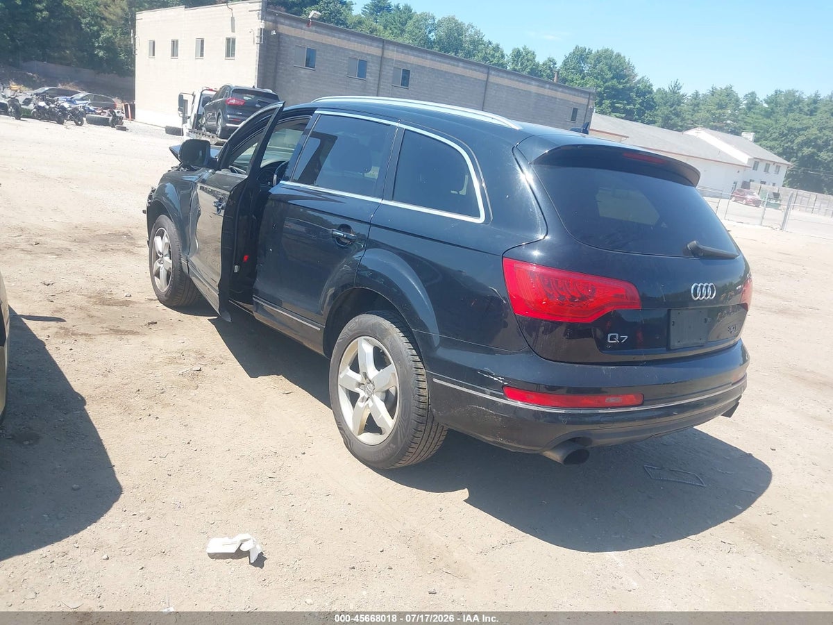 2014 AUDI Q7 3.0T PREMIUM — снимка 3
