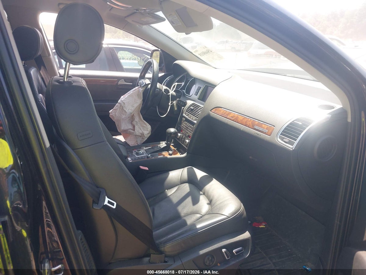2014 AUDI Q7 3.0T PREMIUM — снимка 5