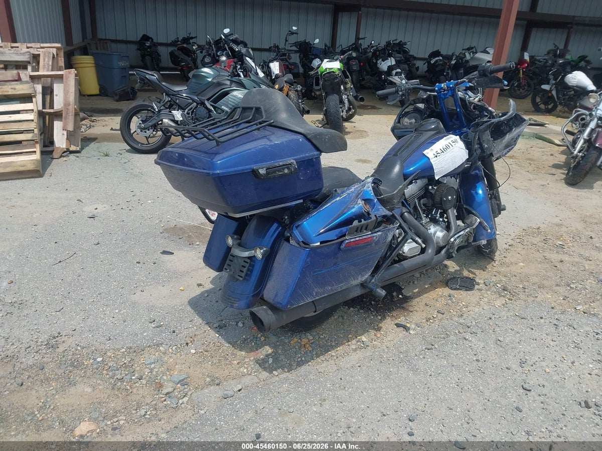 2016 HARLEY-DAVIDSON FLTRXS ROAD GLIDE SPECIAL — снимка 4