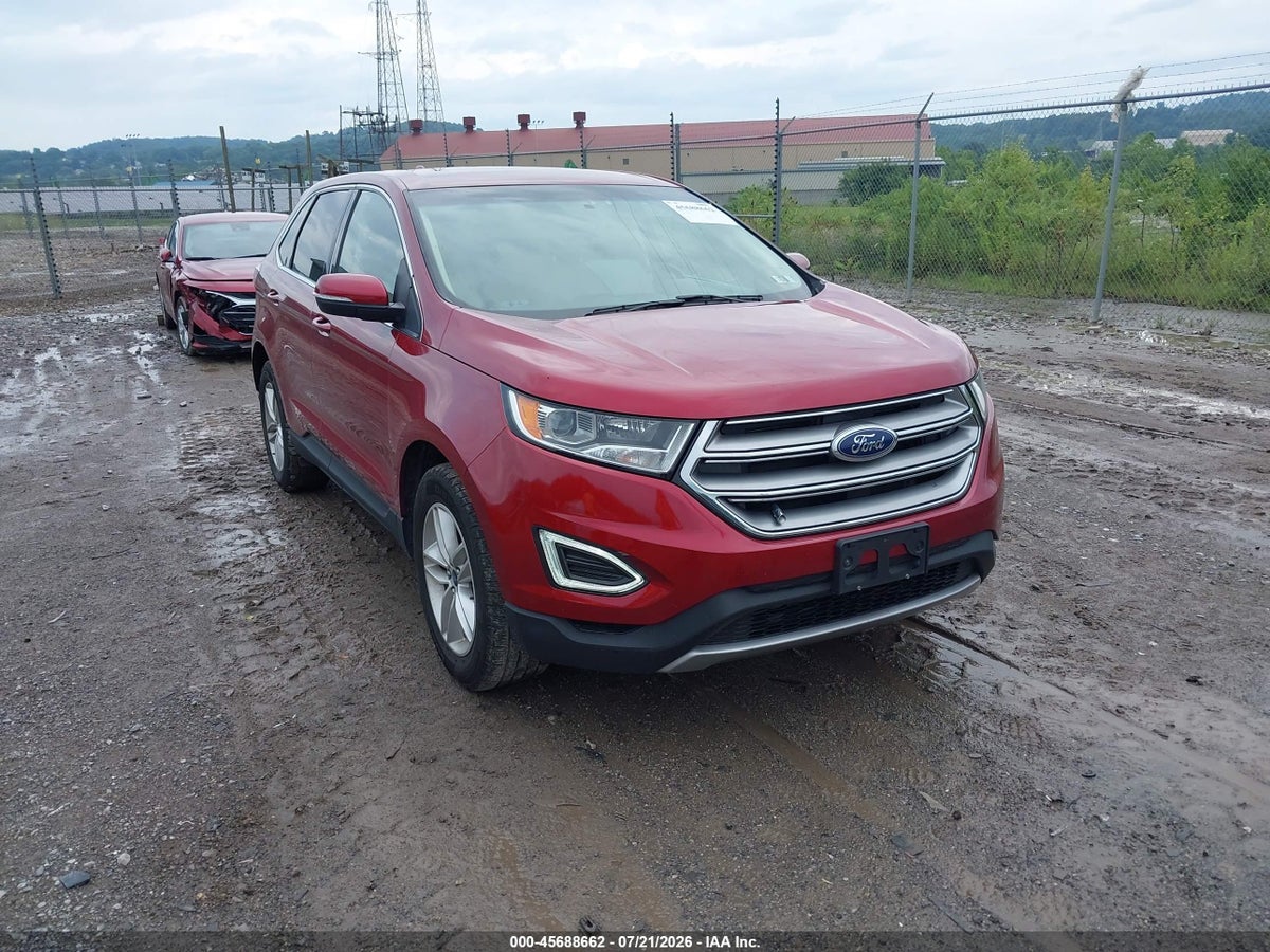 2017 FORD EDGE SEL