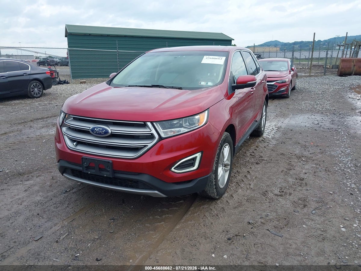 2017 FORD EDGE SEL — снимка 2