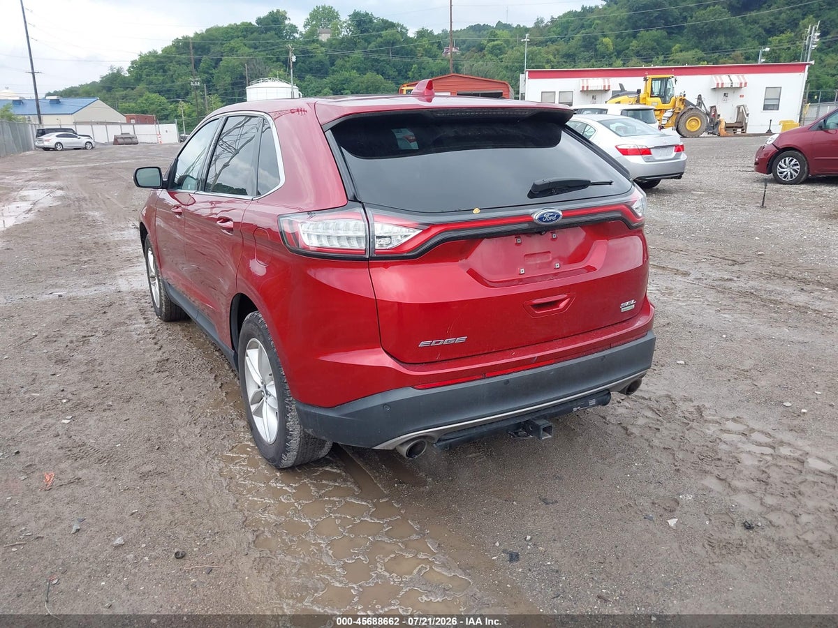 2017 FORD EDGE SEL — снимка 3