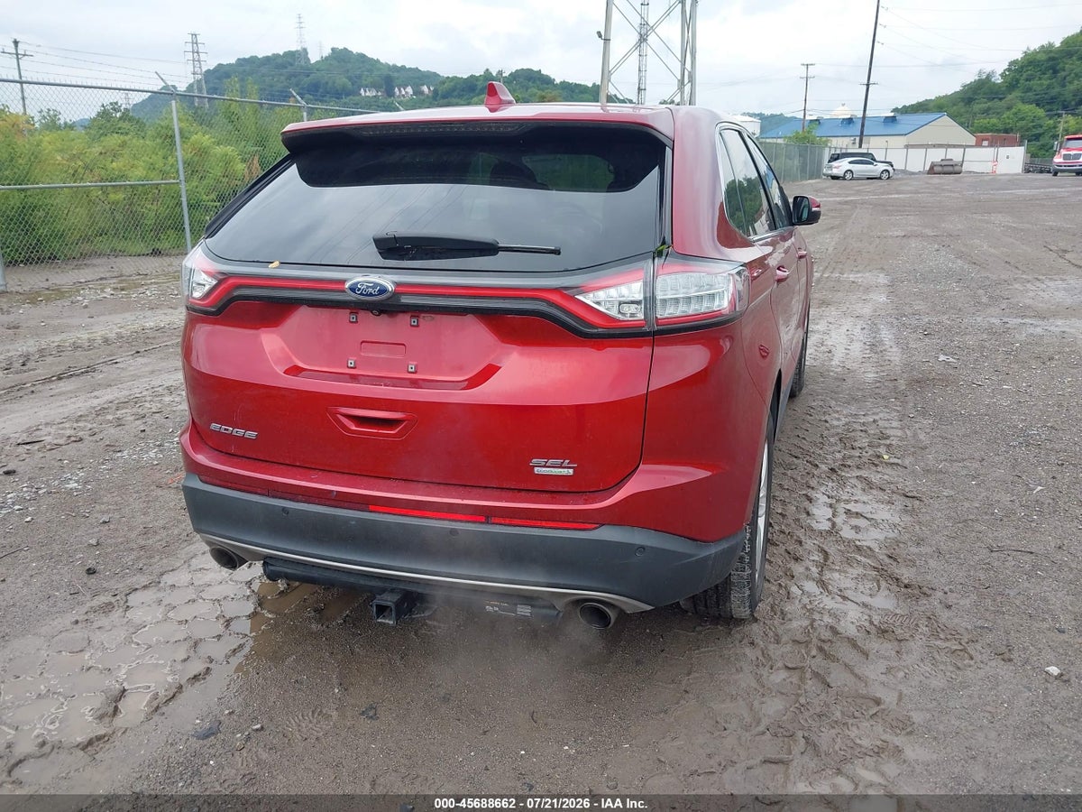 2017 FORD EDGE SEL — снимка 4