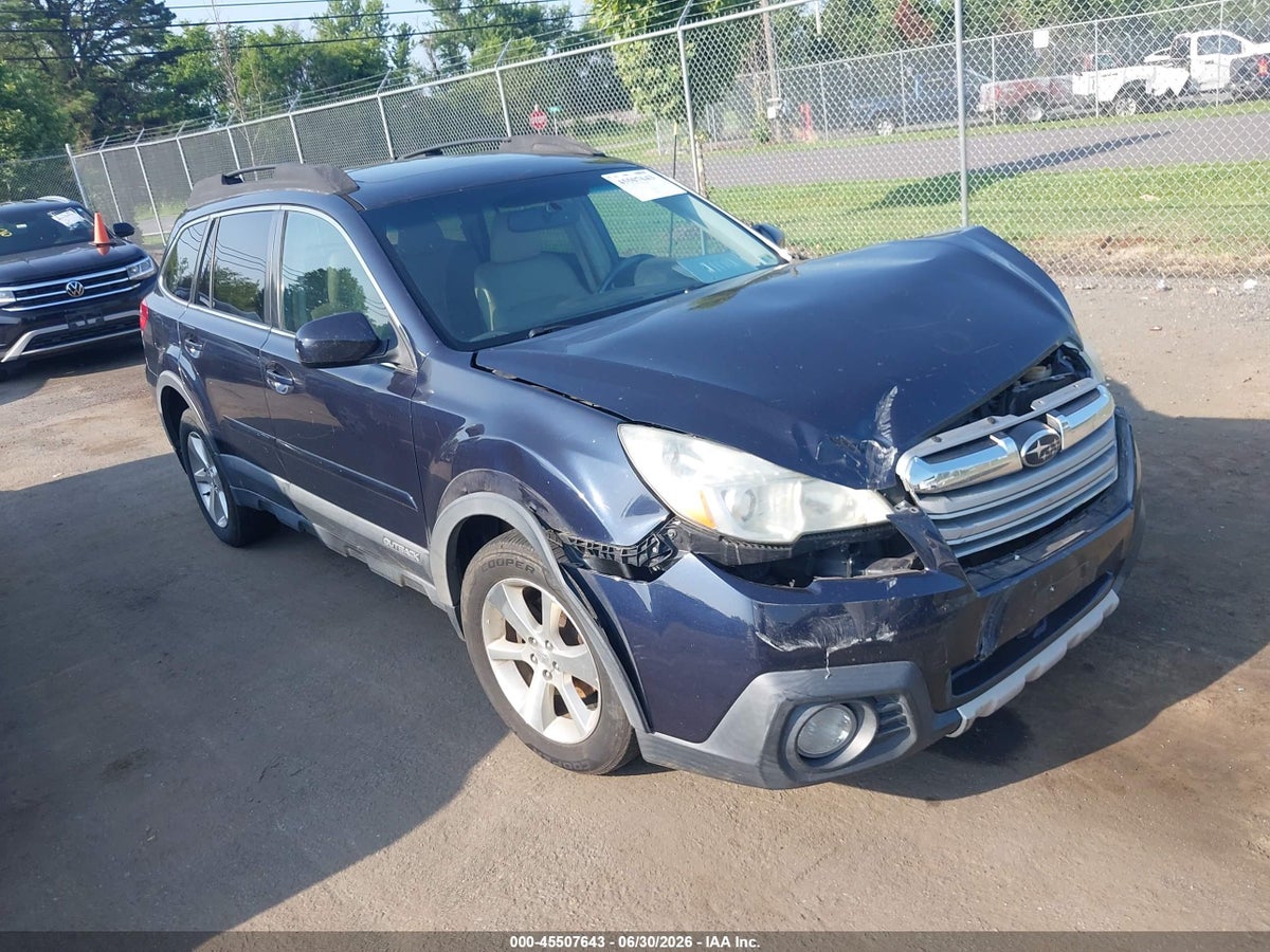 2013 SUBARU OUTBACK 2.5I LIMITED
