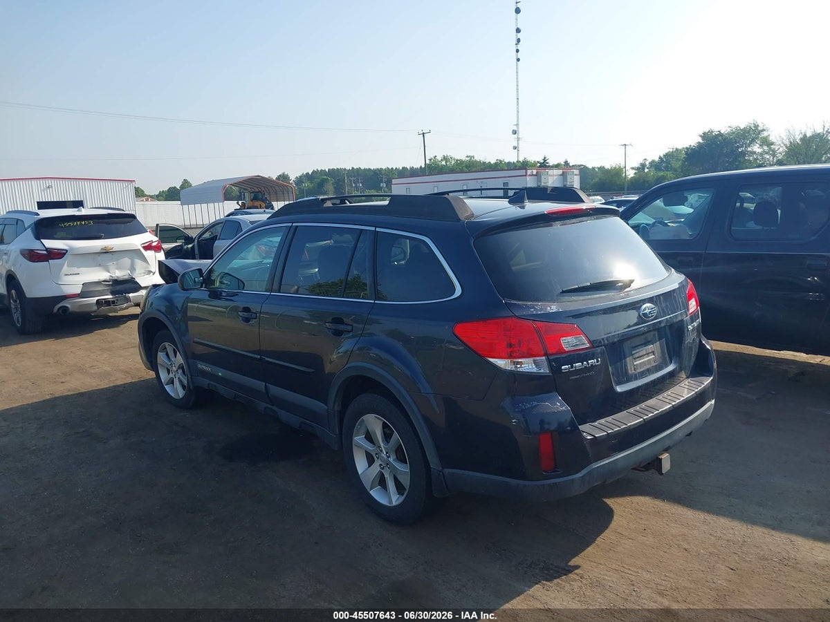 2013 SUBARU OUTBACK 2.5I LIMITED — снимка 3