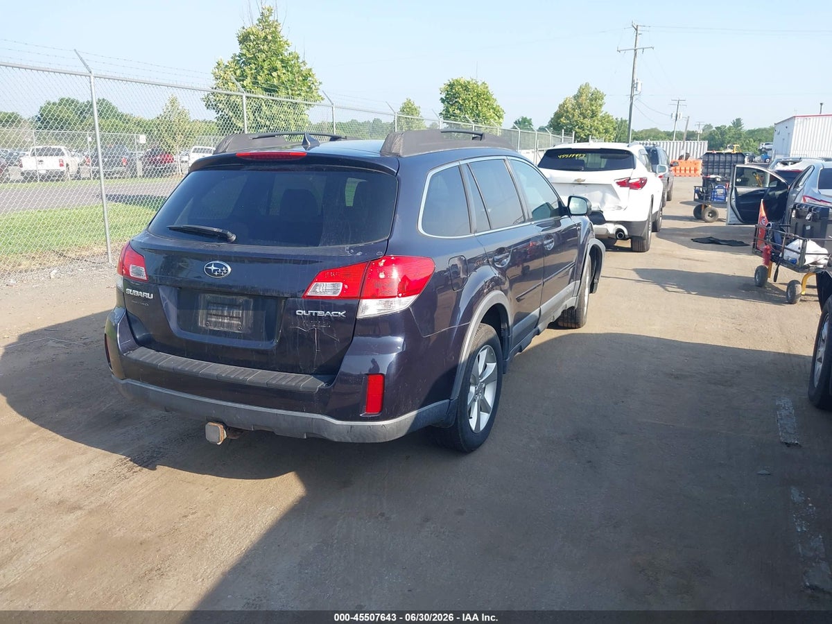 2013 SUBARU OUTBACK 2.5I LIMITED — снимка 4
