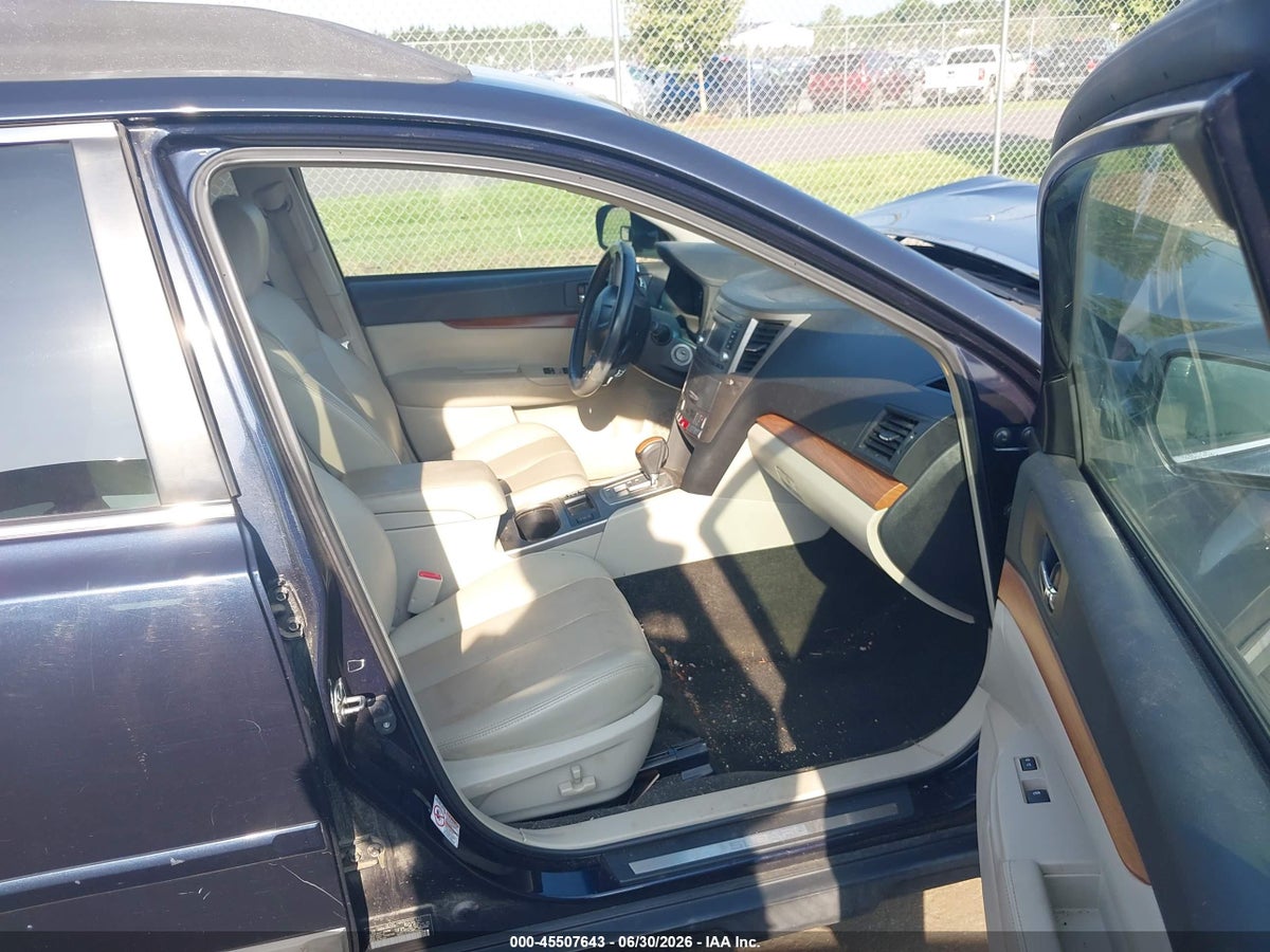 2013 SUBARU OUTBACK 2.5I LIMITED — снимка 5