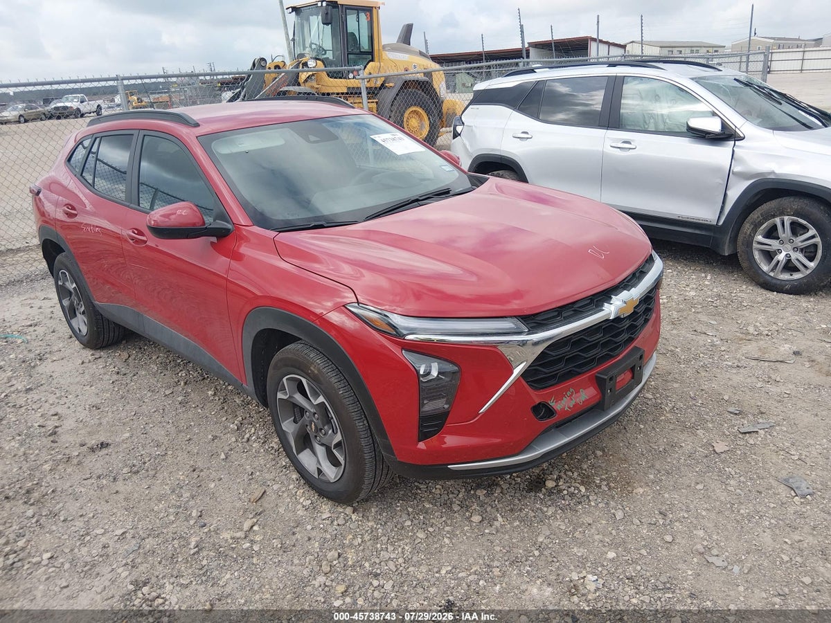 2026 CHEVROLET TRAX FWD LT