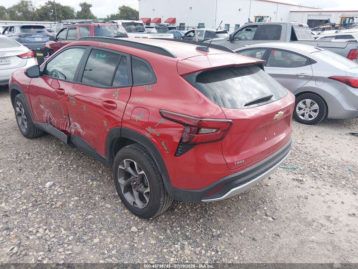 2026 CHEVROLET TRAX FWD LT — снимка 3